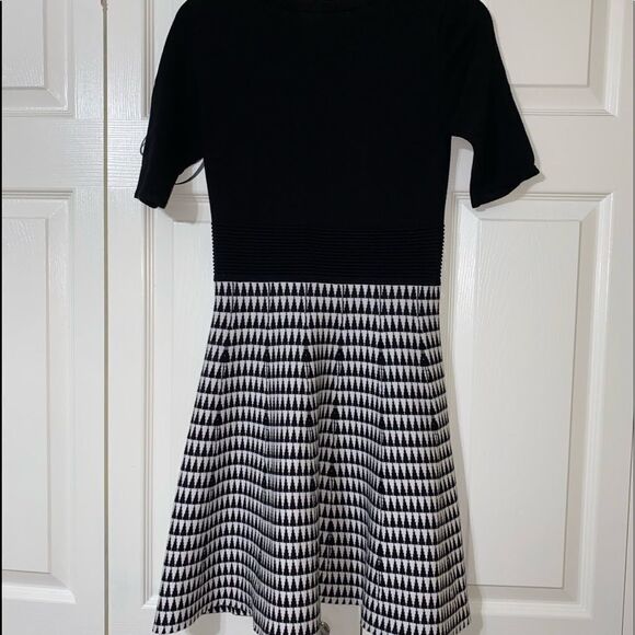 Fit & Flair Sweater Dress - Picture 6 of 12